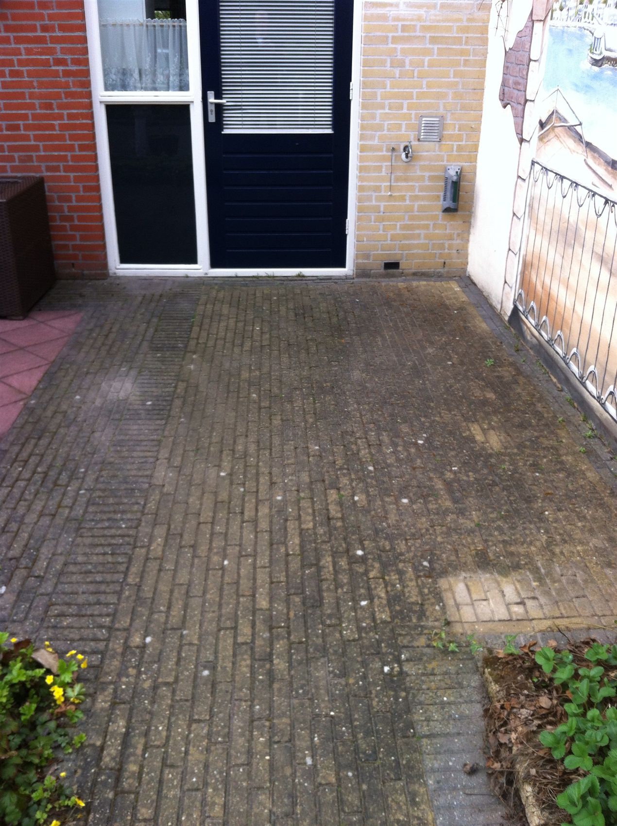 Terras laten schoonmaken Meppel, Hoogeveen, Emmen, Coevorden