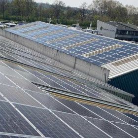 Zonnepanelen laten reinigen door Verschoma Hoogeveen